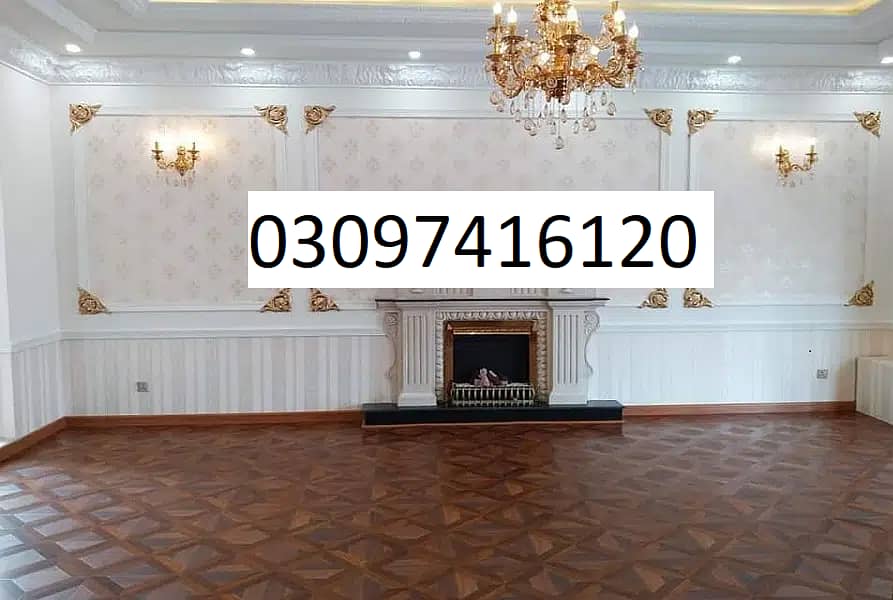 Pvc wooden flooring, Vinyl floor in best quality and reasonable rate 10
