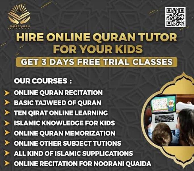 Online Quran pak Academy 3