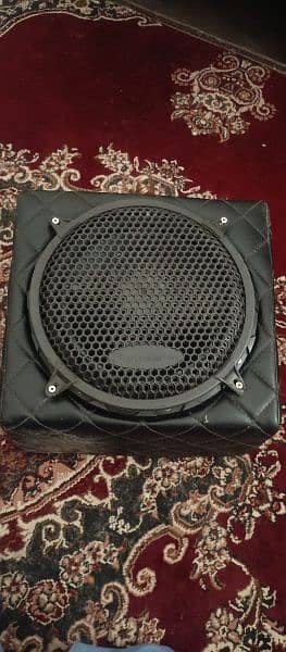 Original Japanese Boofer Speaker with Base Tube Available for Sale 0
