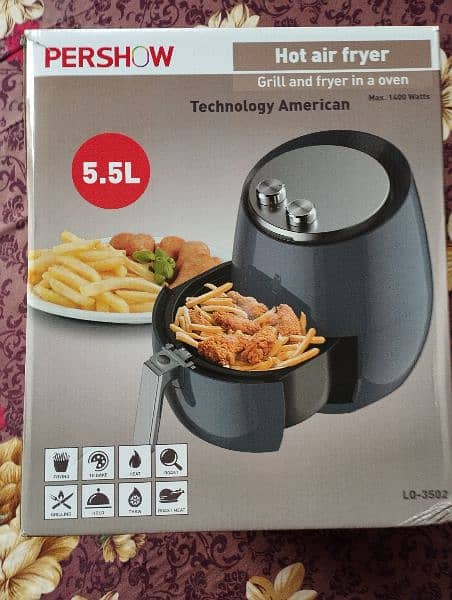 imported air fryer it's very best 1