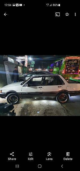 87 Corolla used as new dbl color 1