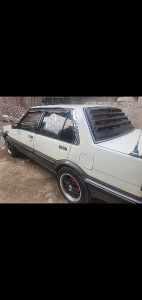 87 Corolla used as new dbl color 4