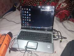hp laptop all ok 1 ganta battery tim 250 gb hard 2 gb ram  03075351407 0