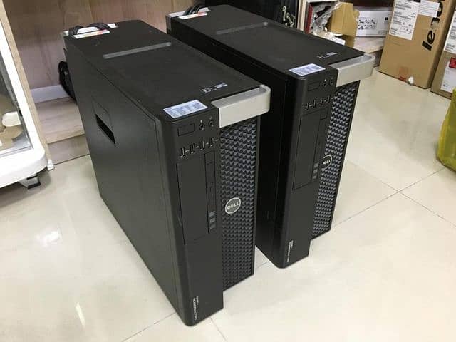 DELL T5610 16 CORES / 32 GB RAM / 40MB CACHE WORKSTATION 3