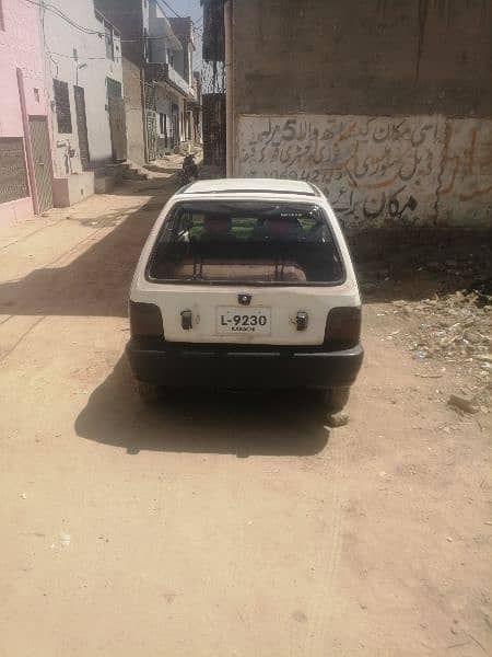 Mehran 1989 modle smart card bna howa he CNG or petrol dono pr chalo 5