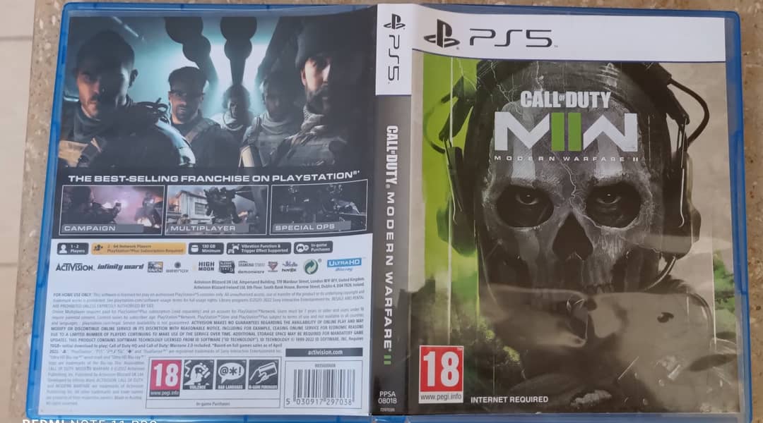 Call of Duty Modern Warfare 2 (PS-5) 1