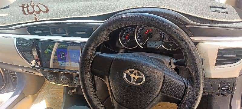 Toyota Corolla Gli 2015/2016 11