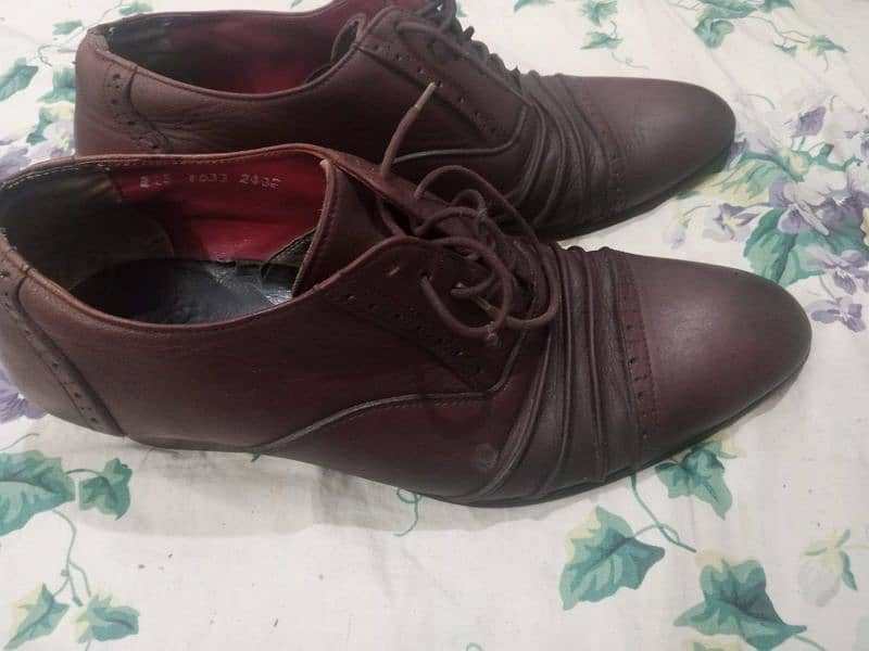 pre loved imported-cow boy style classic luxury shoes 2