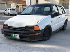 charade 1988/90 japanese edition,1.3 engine, coilovers,chilled AC