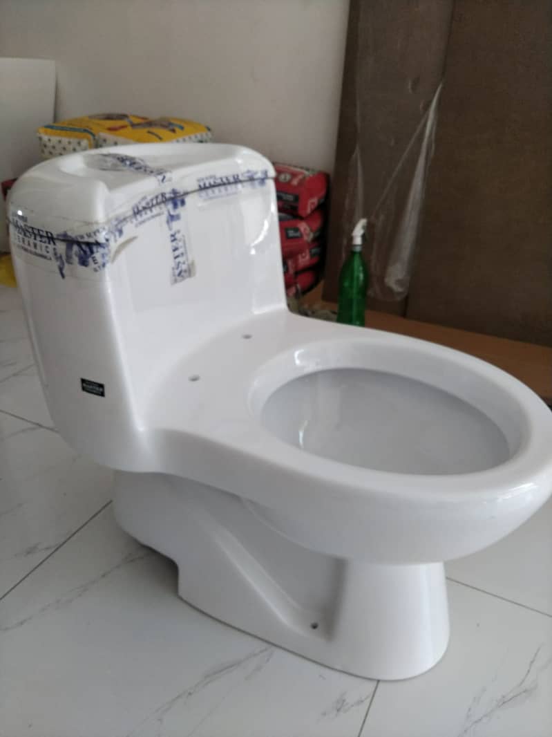 Toilet Commode (Export Quality Porta Shape) 0