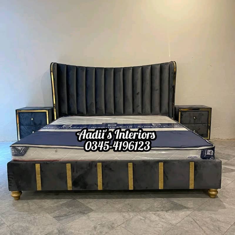 Luxury Poshish Beds Designs 6
