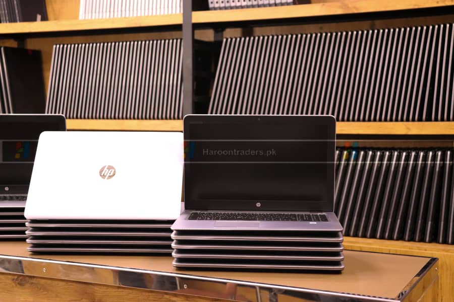 LOOT LO Hp EliteBook 850 G3, i5 6th Gen, 15'6 NumPAD 8GB 256SSD CAM 2