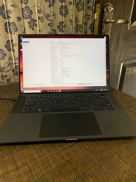 Dell Precision 5570 40Gb Ram, 1tb ssd 1