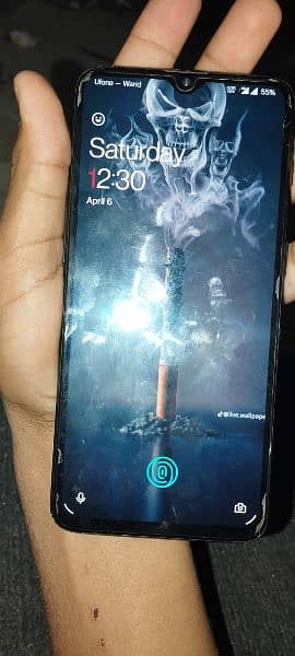 OnePlus 6t                ok condition whatsapp number 03213421956 1