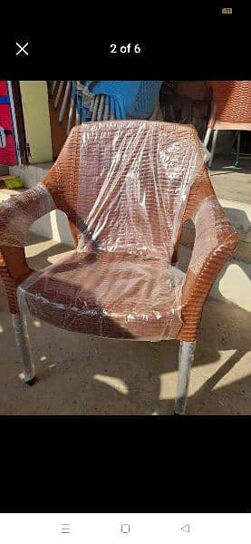 Plastic chair/garden chair/chairs/ plastic table and chair 2