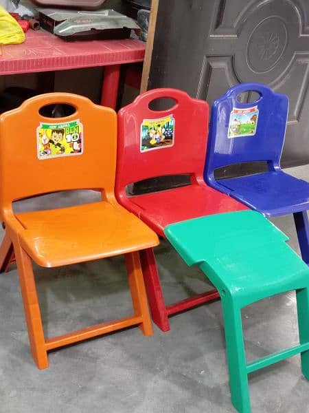 Plastic chair/garden chair/chairs/ plastic table and chair 4