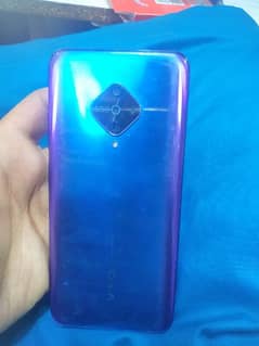 Vivo y51 with box plus chargers
