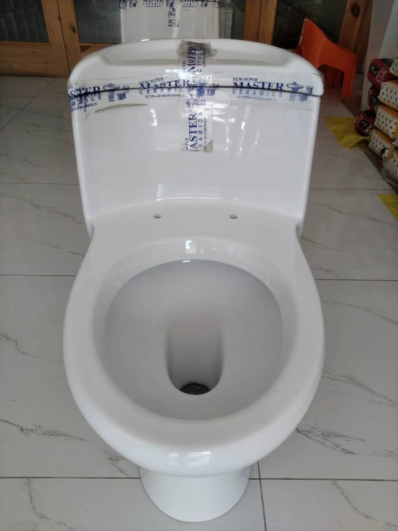 Brand New Toilet Commode - Master Ceramics 1