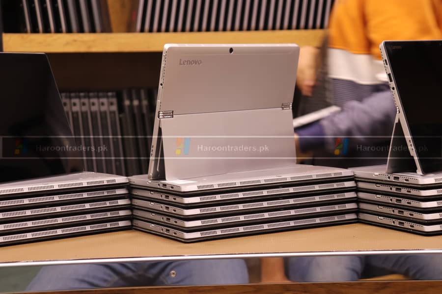 Lenovo IDEA PAD Detachable TOUCH Laptop Core i5 8th DUAL CAM +BACKLIT 4