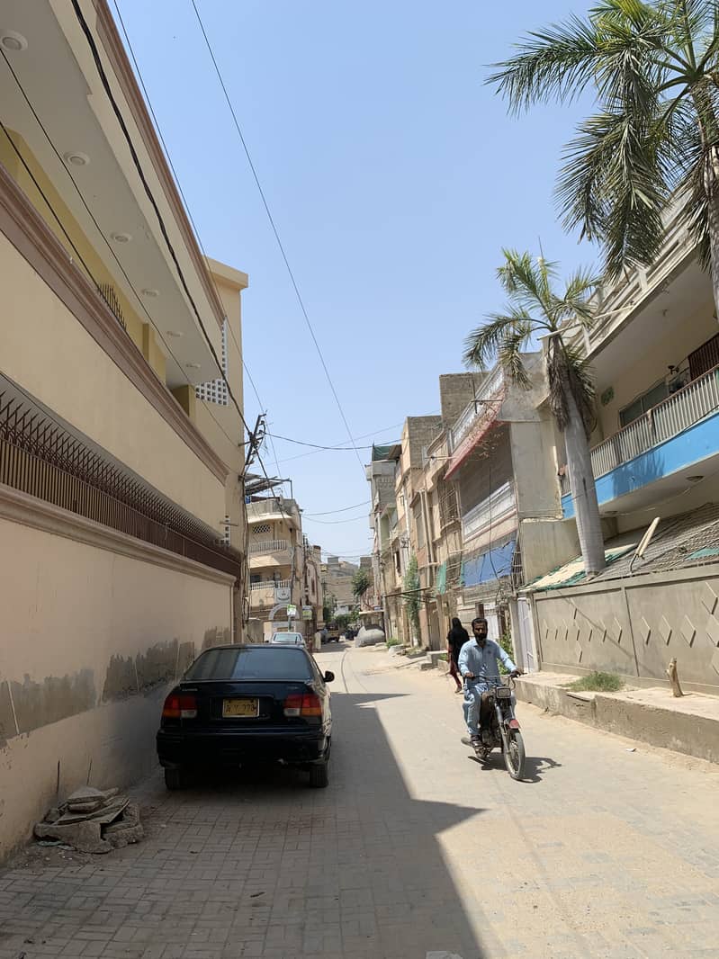 R#24 sector 14-A shadman Town Karachi 2