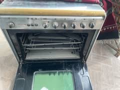 Cooking Range with Oven for Sale