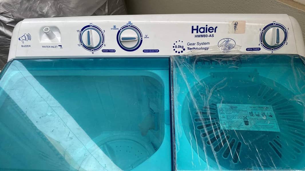 Haier Twin Tub Washing Machine | HWM 80-AS 1
