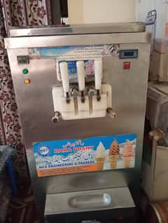 ICE Cream Machine/ Counter / SineBord