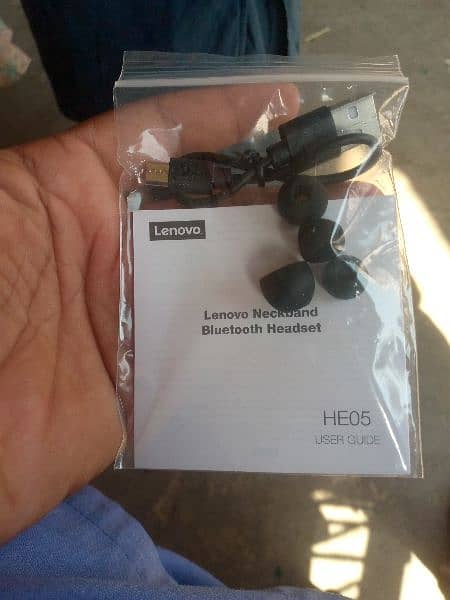 Lenovo Bluetooth neckband 2