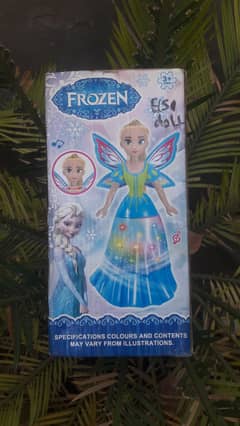 Elsa doll 0