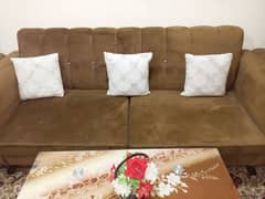 7 Seater Sofa Set Available For sale.