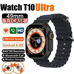 Ultra Smartwatch with Largest  Display and Bluetooth Calling
