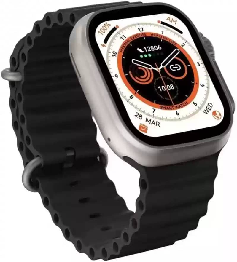 Ultra Smartwatch with Largest  Display and Bluetooth Calling 4