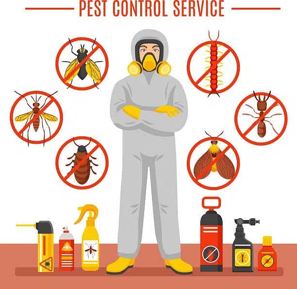 Pest Control/Termite Control/Fumigation Spray/Deemak Control Services 8