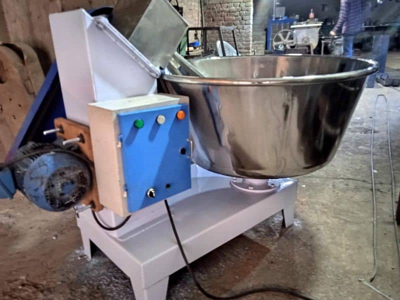 Dough mixer/ dough machine/ spiral mixture machine/ spiral mixer 12