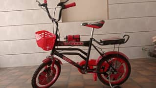 brand new cycle for kids 2 days used only
