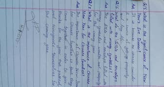 Handwriting Assignment work available