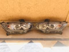 Honda Civic X 10th Gen 2018 headlights for sale 0