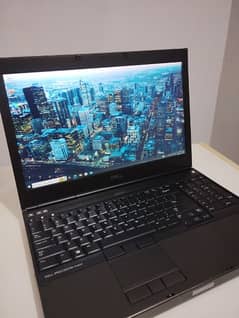 Dell m4800 core i7 gaming laptop