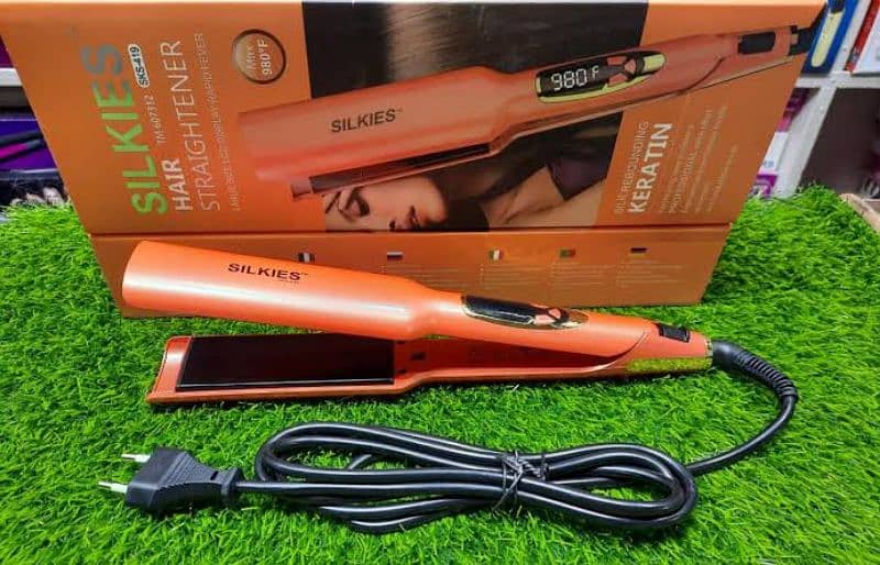 Original Silkies Professional Keratin Hair Straightener - SKS 419 0