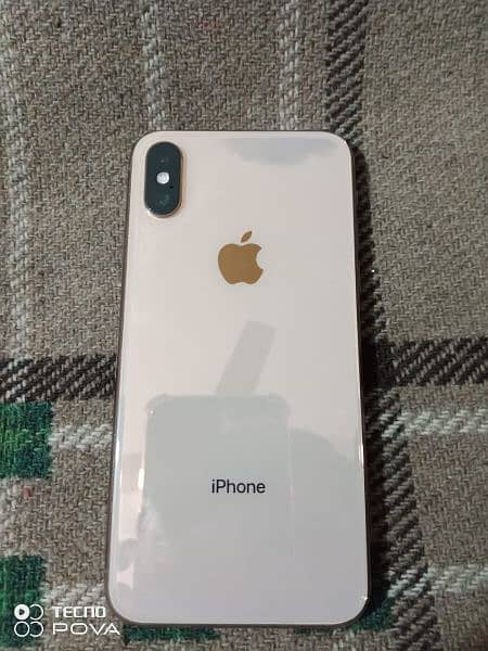 iphone xs 256gb 95% battery health gold 0