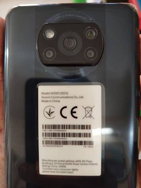 Xiaomi Redmi Poco X3 0