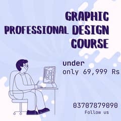 Learn PROFESSIONAL GRAPHIC DESIGNING COURSE ONLINE/ONSITE