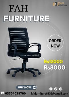 Furniture/Revolving chair/ Office chair /High back/ Mesh chair