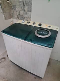 Dawlance DW-9500 Washing Machine Water Resist Semi-Automatic Twin Tub 0