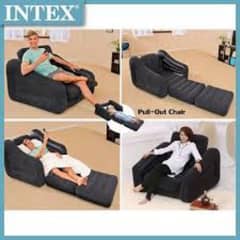 sofa cum bed Intex inflatable company
