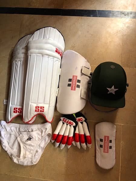 Cricket kit all equipments along bag for 8 till 12 years old kid 6