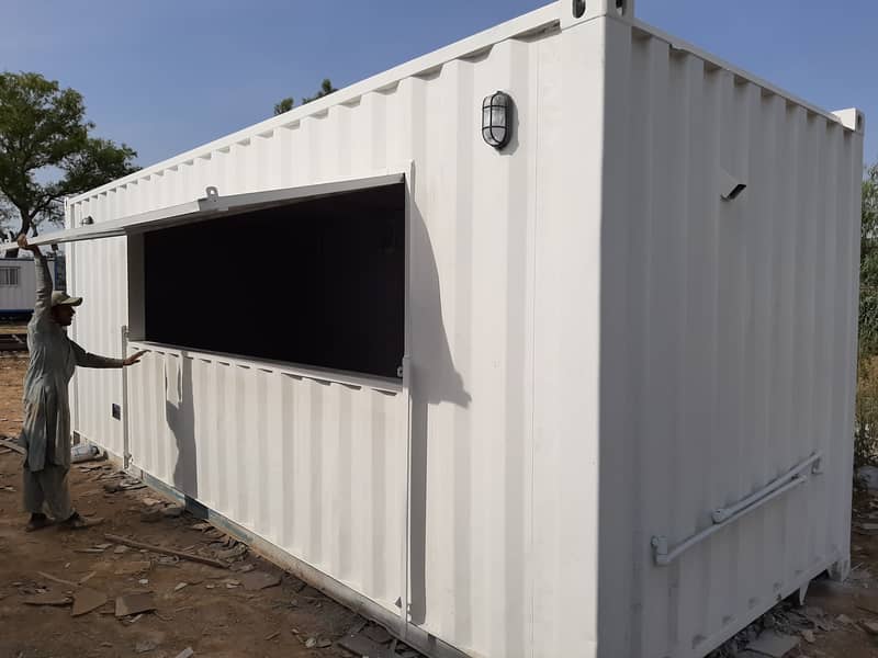 shipping container office container cafe container prefab cabin porta 1