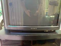 Imported Japan Sony T. V 0