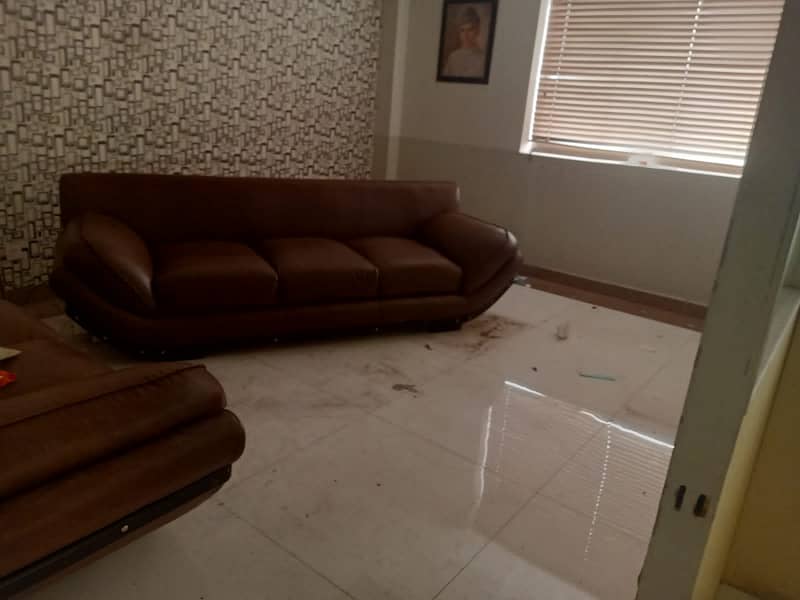 Reception Area 8 Marla 2nd Floor Office For Rent Good Location And Reasonable Price 9
