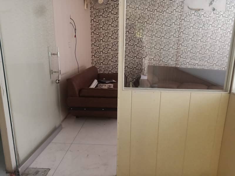 Reception Area 8 Marla 2nd Floor Office For Rent Good Location And Reasonable Price 15